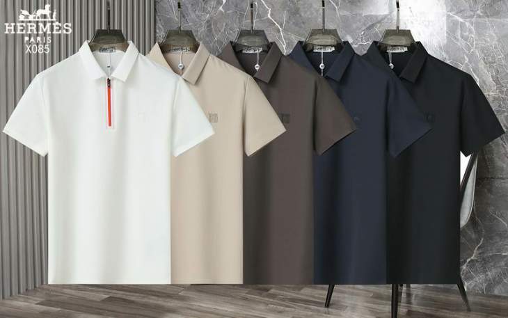 Picture of Hermes Polo Shirts Short _SKUHermesM-4XL26rr5827204